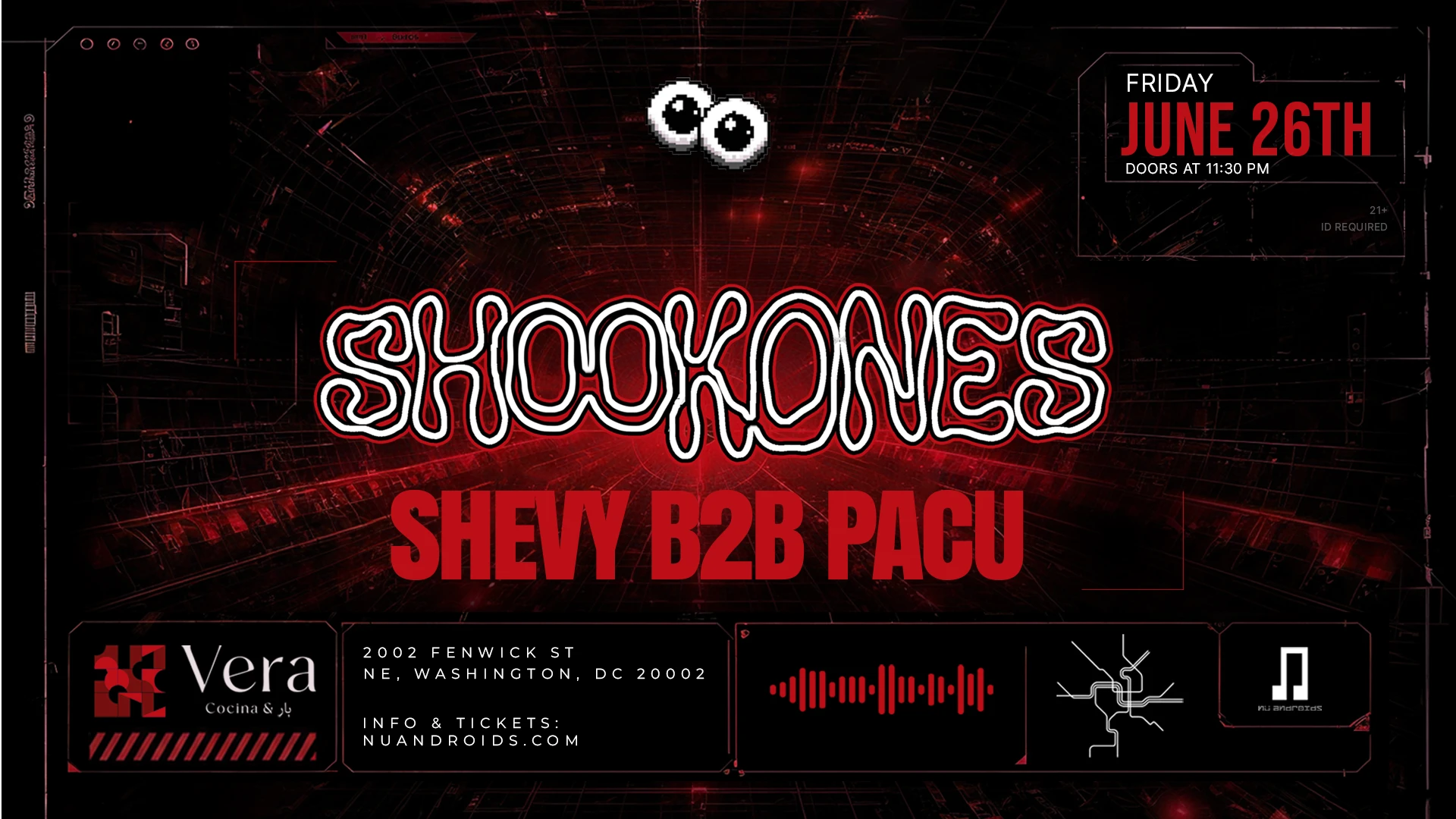 Sh00k Ones 003: Vera Takeover Cover