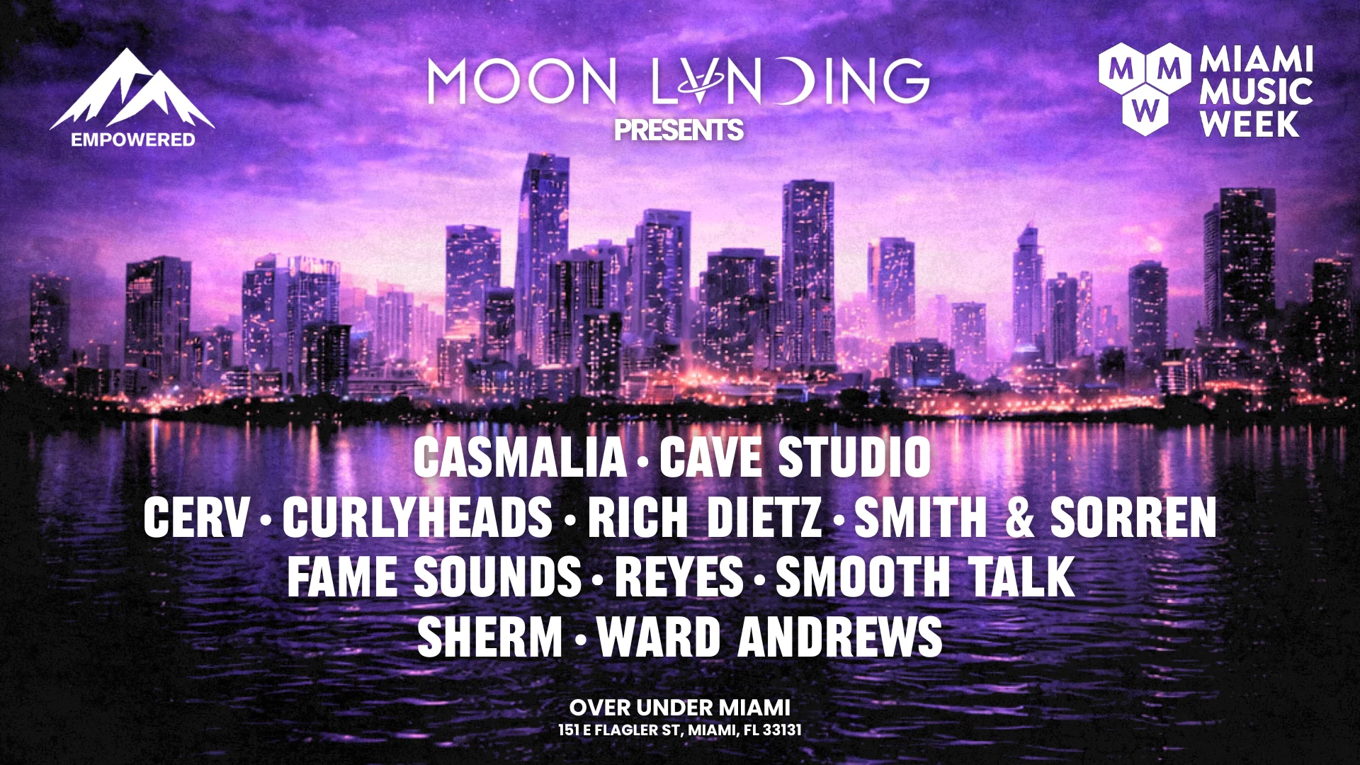 Miami Music Week @ Over Under! Cover