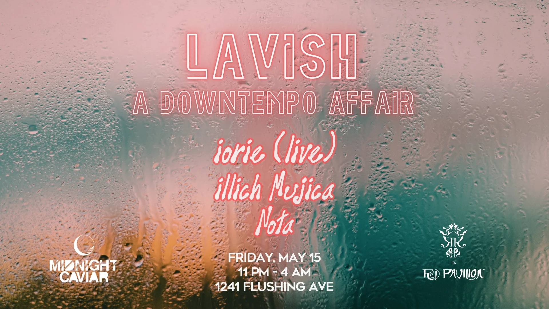 Lavish: A Downtempo Affair By Midnight Caviar Cover