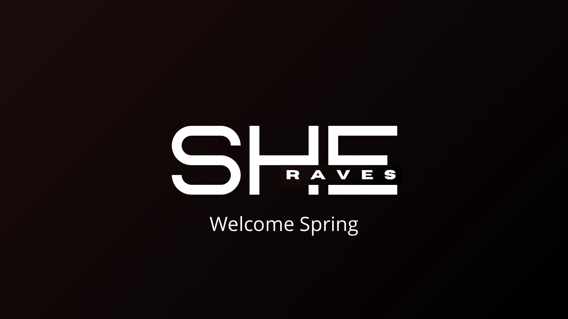She Raves - Welcome Spring Cover