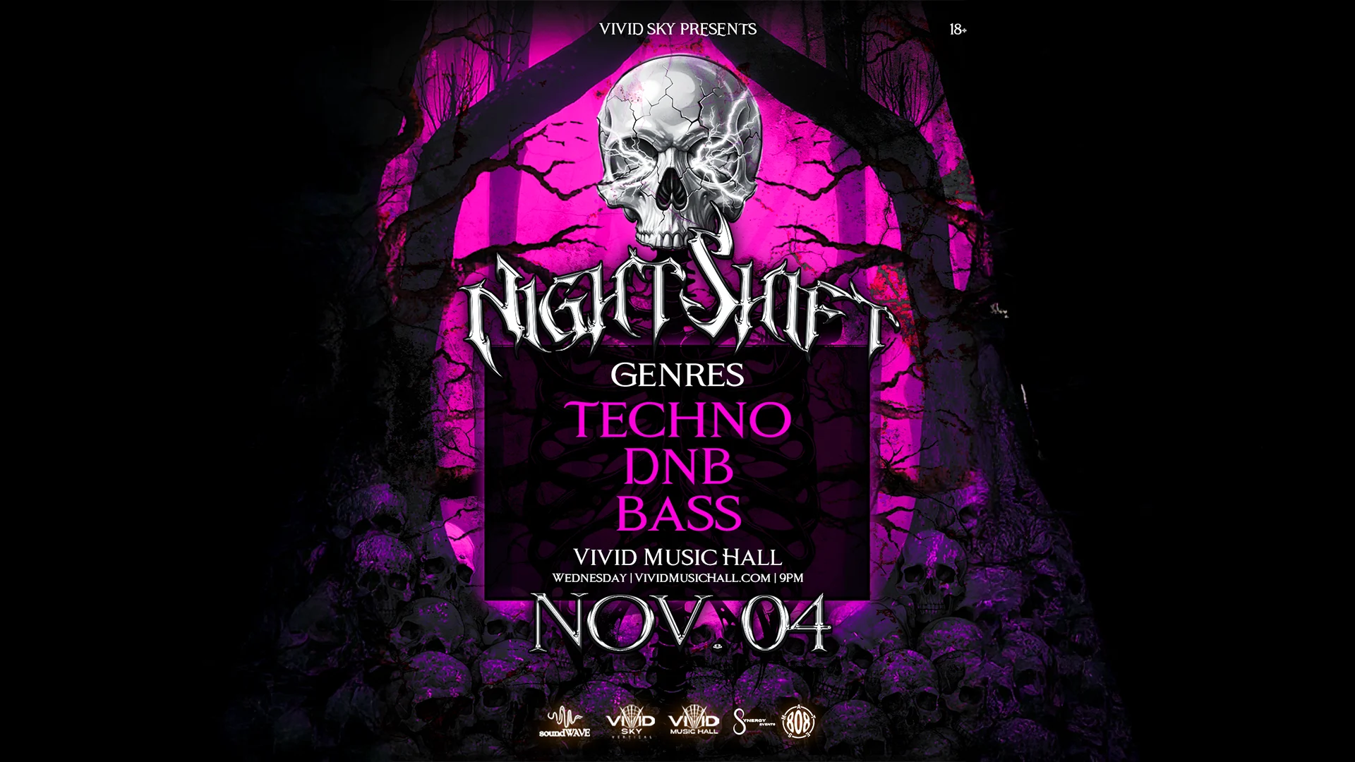 Night Shift | Nov. 4 Cover