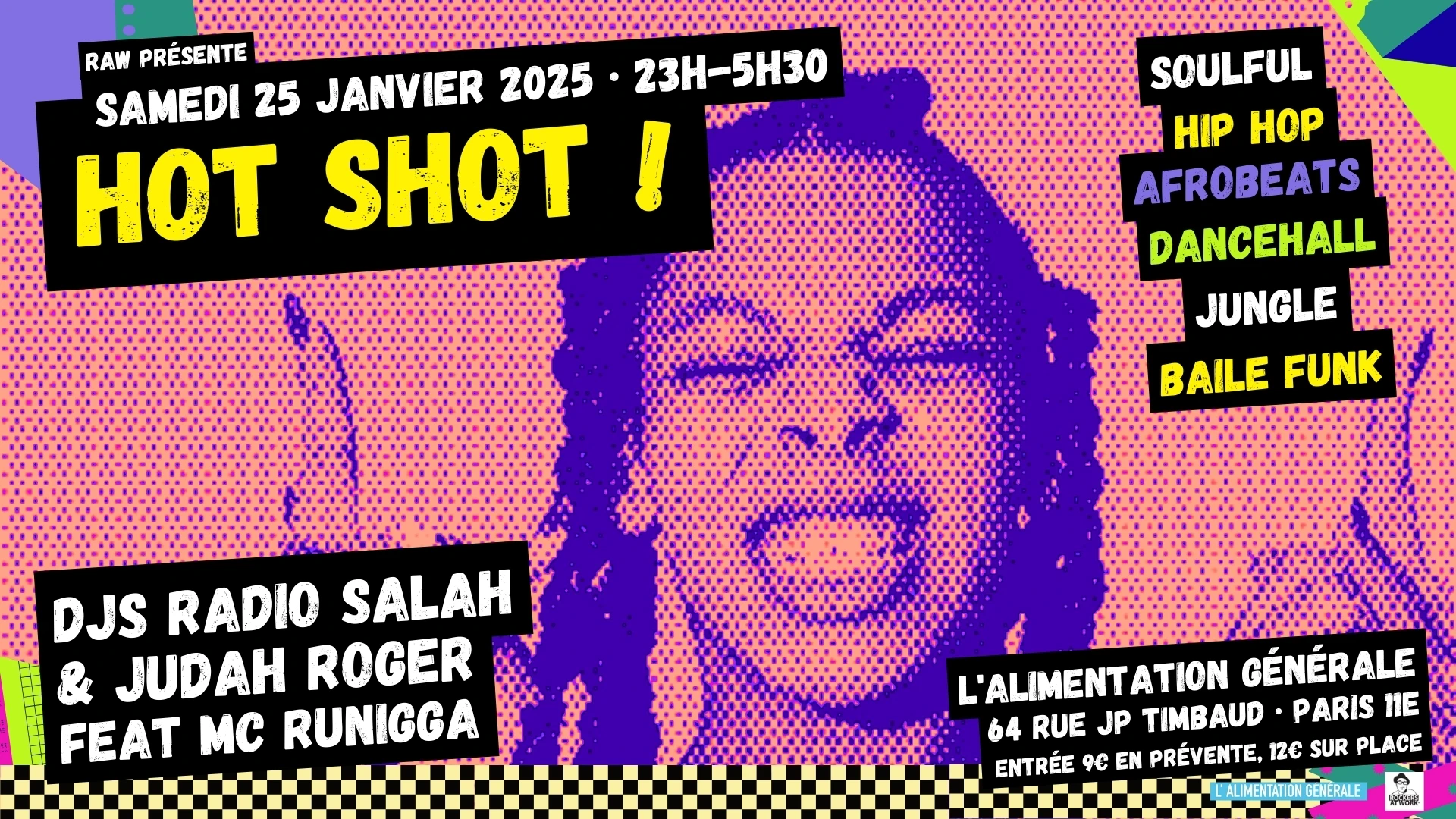 Hot Shot! Radio Salah Invite Judah Roger Cover
