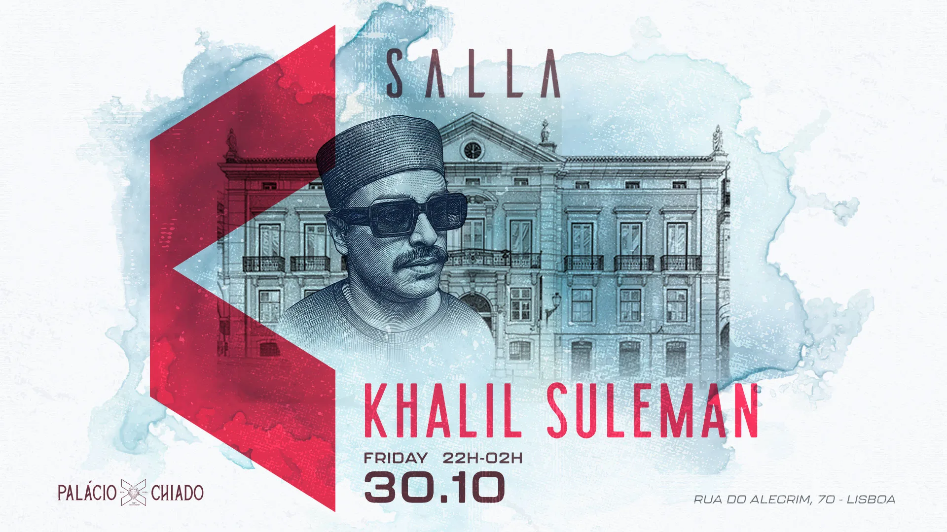 Palácio Chiado _ Khalil Suleman 30/10 Cover