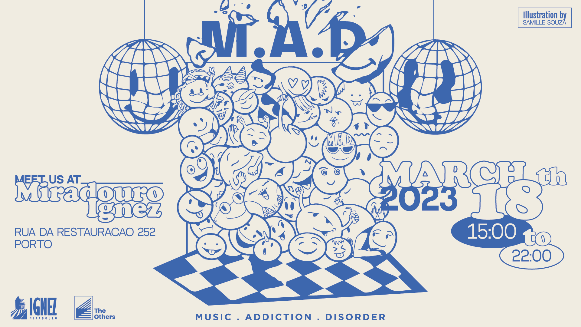 M.A.D @ Miradouro Ignez Cover