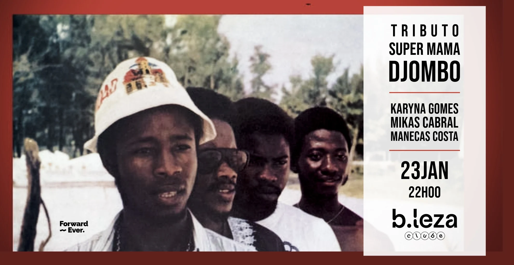 Tributo A Super Mama Djombo, Lisboa · Billets Shotgun