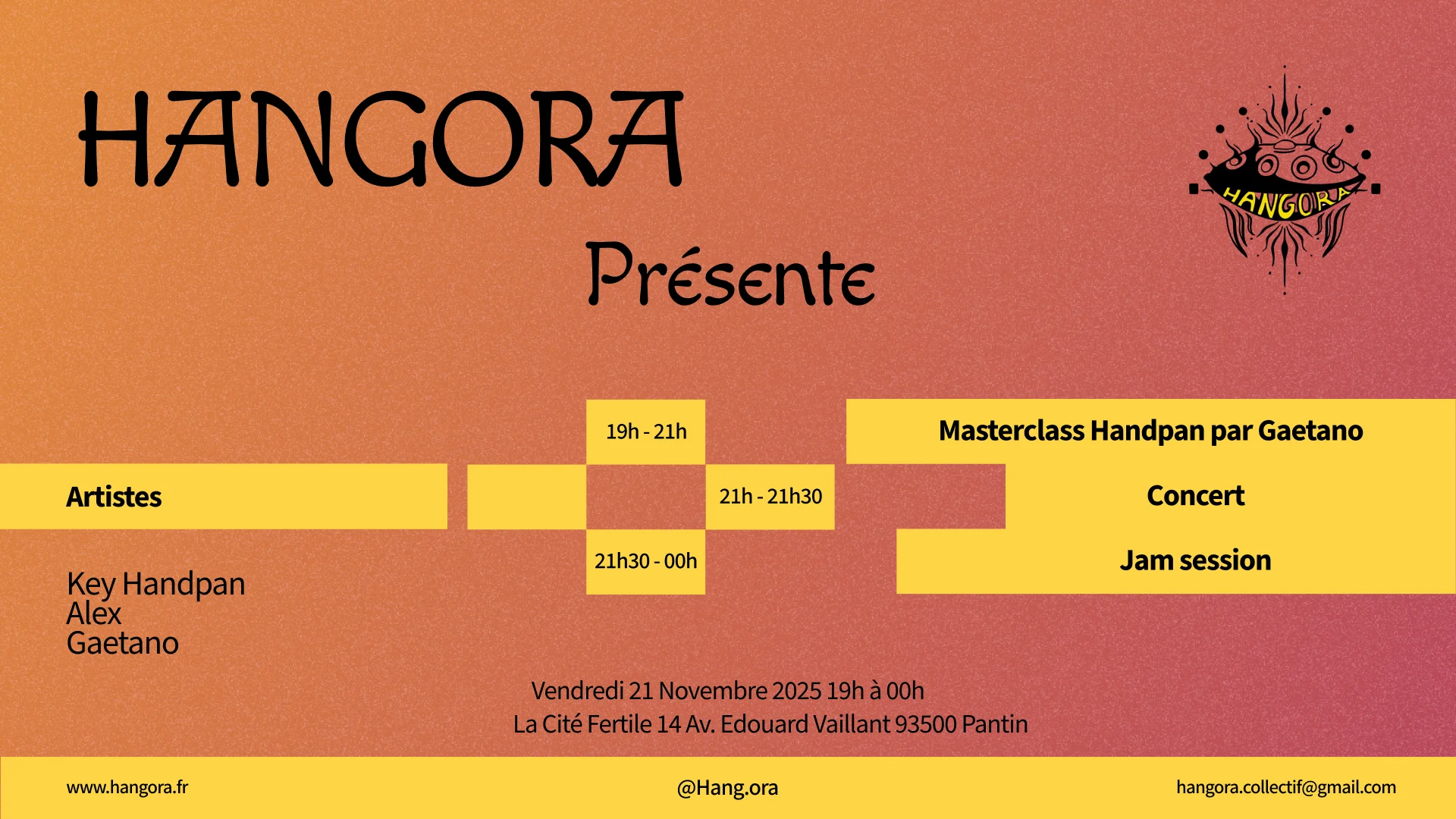 Hangora : Vibrations Solaires Cover