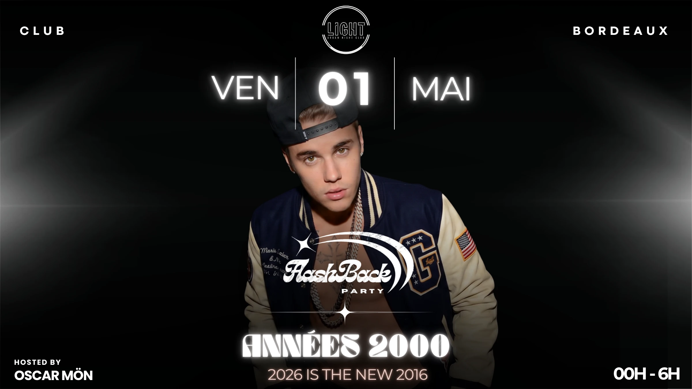 Flashback Party - Années 2000s 2010s - Bordeaux Cover