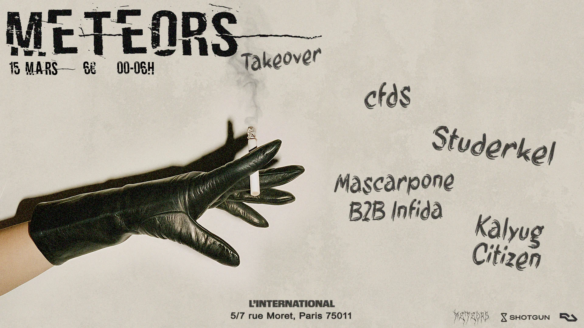 Meteors Takeover Cover