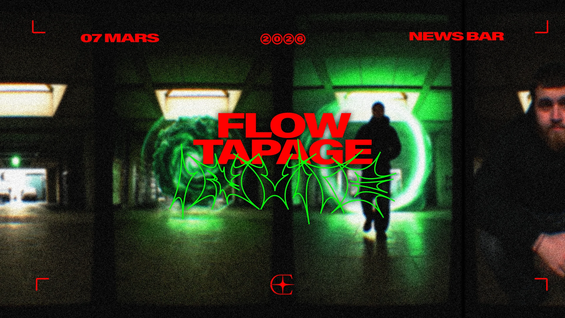 Flowtapage - Invite Cover