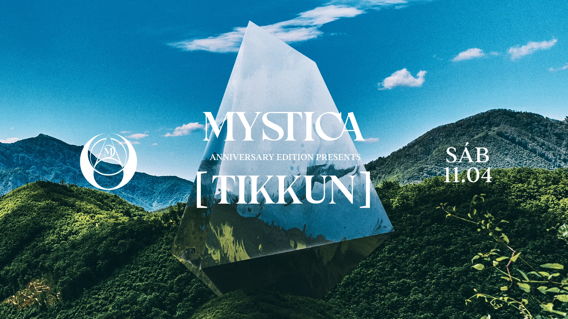 Mystica - Tikkun Cover