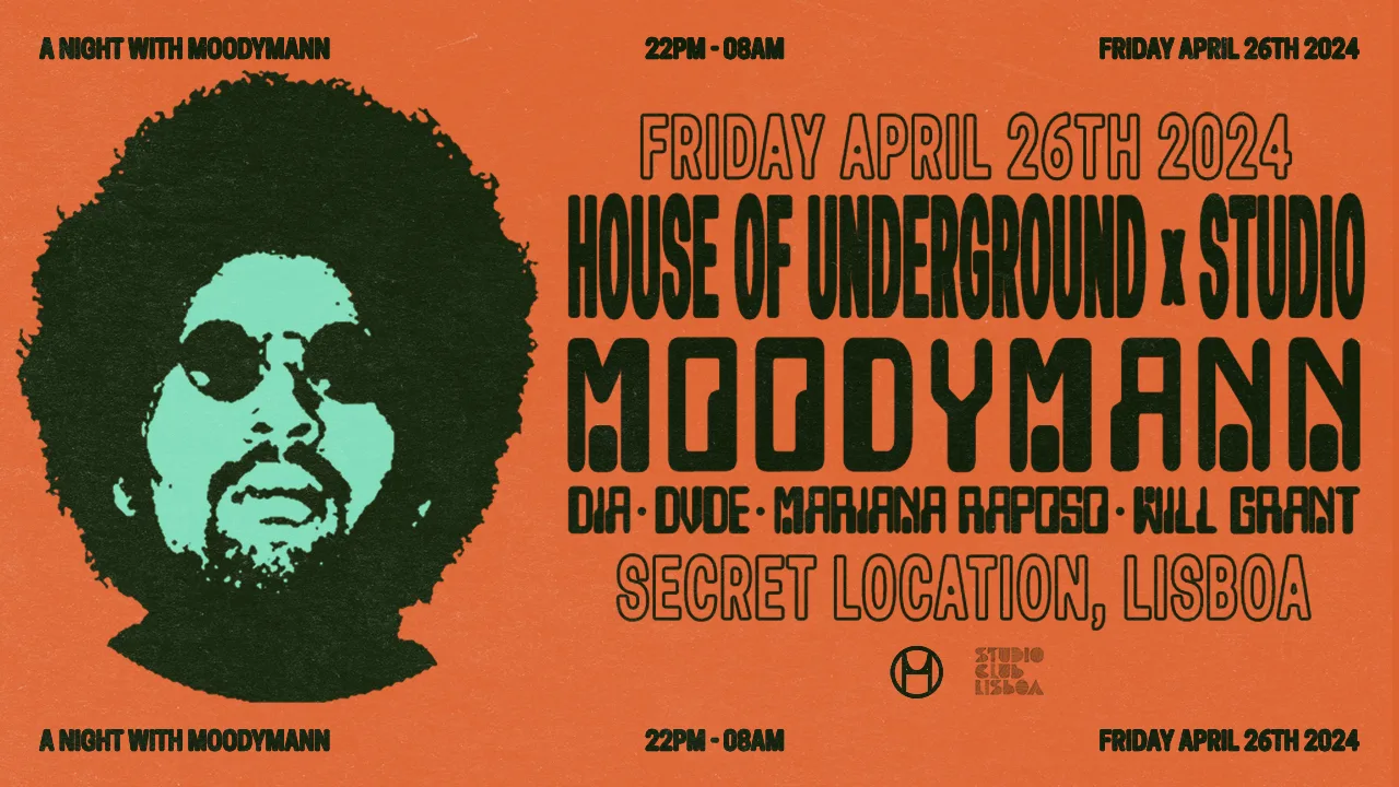 A Night With Moodymann Cover