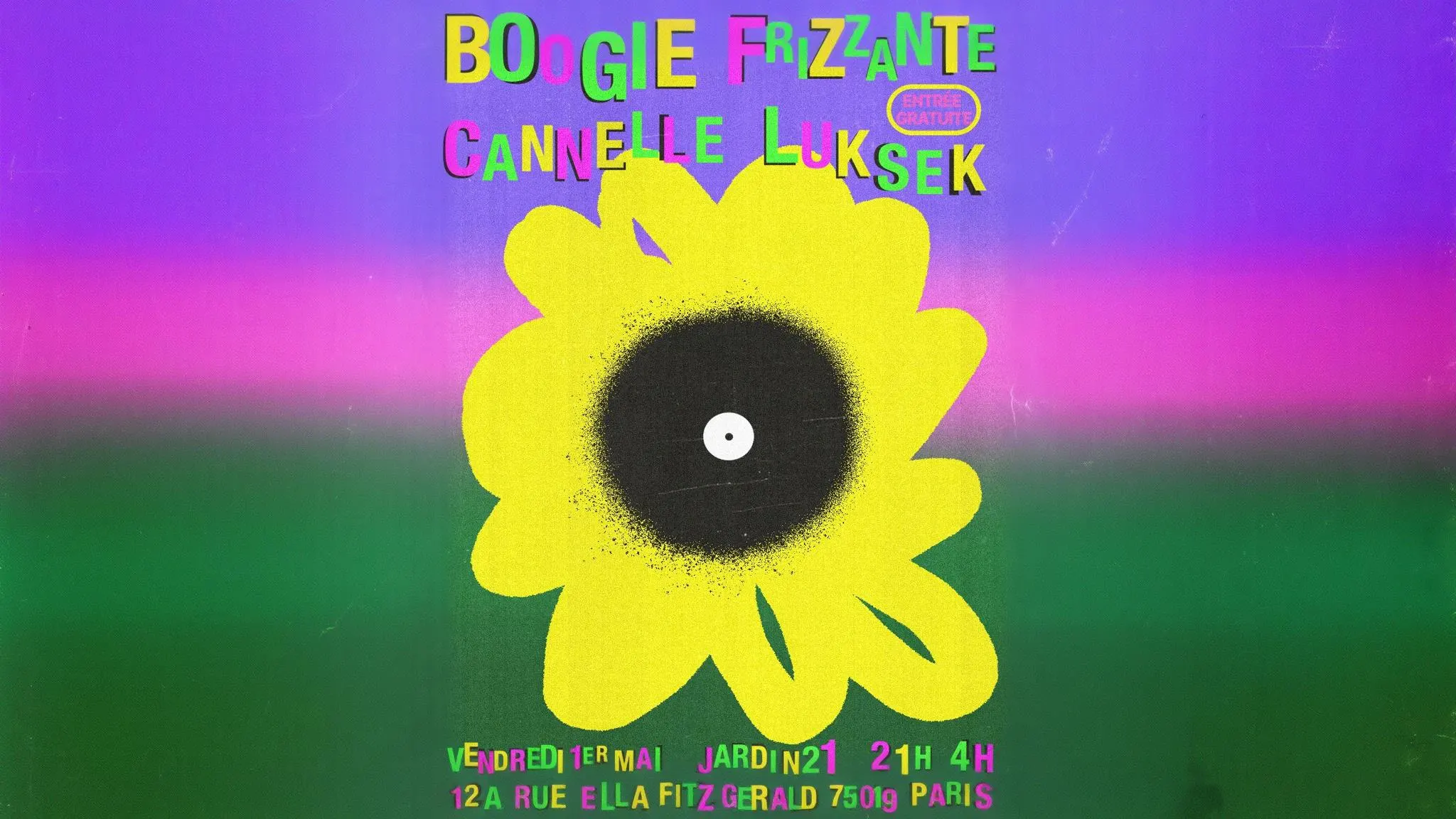 Boogie Frizzante X Jardin21 - Dj Sets Cover