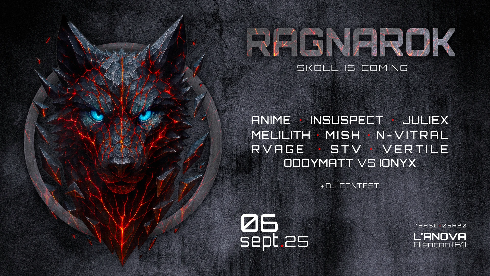 Ragnarok : Skoll Is Coming - Hardmusic Session Cover