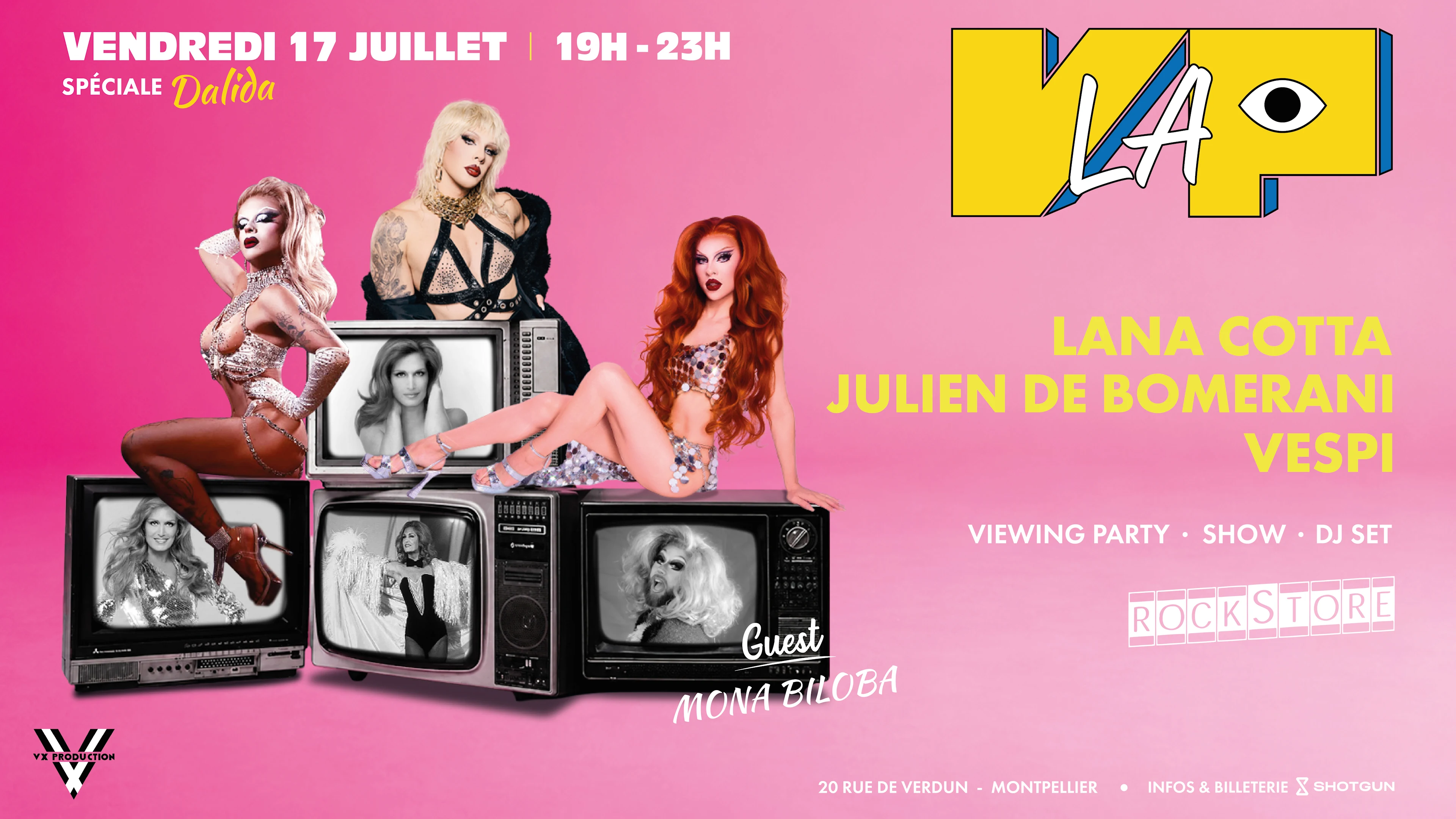La Vp Ep2 Drf4 #Dalidaedition Cover