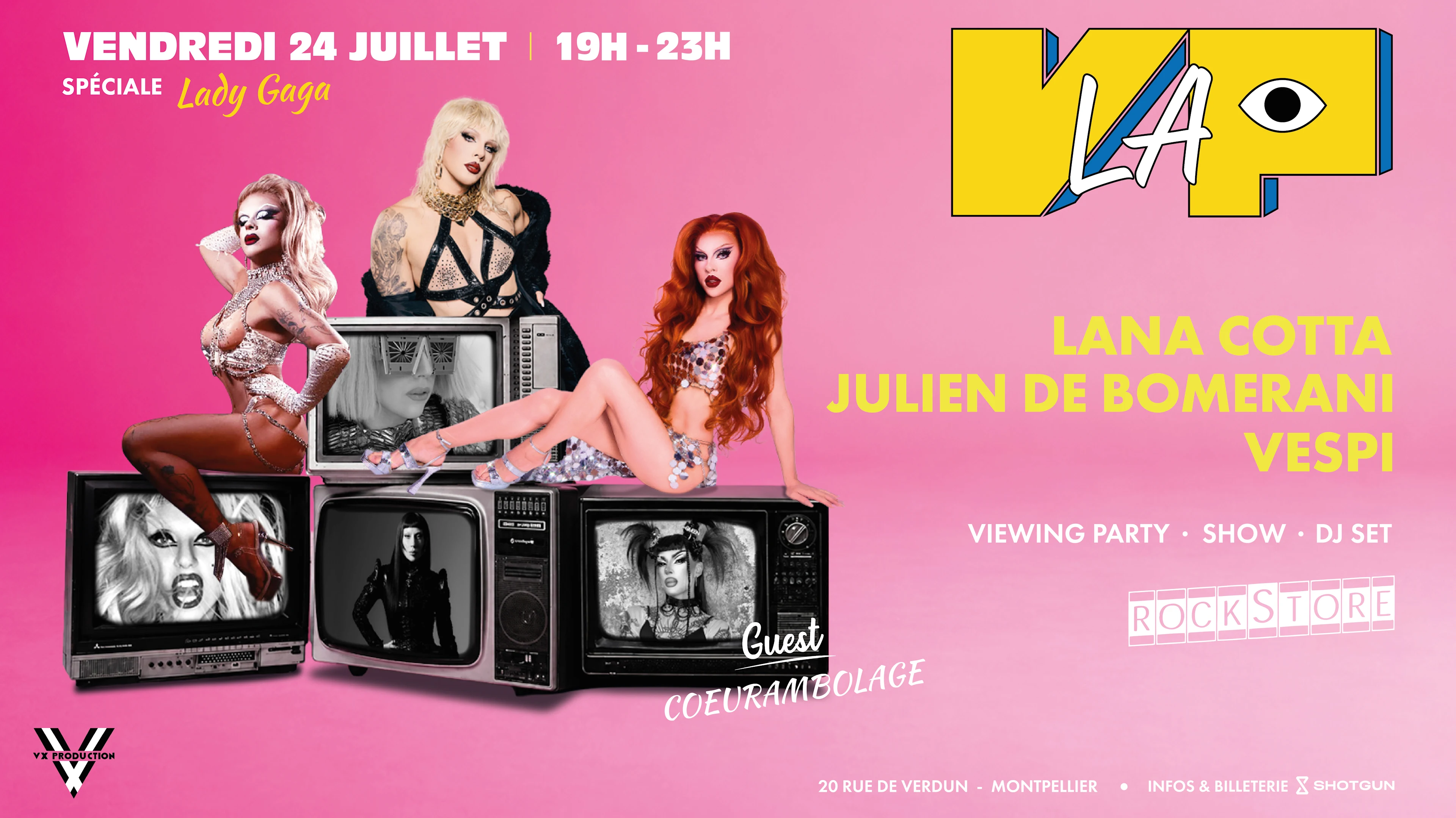 La Vp Ep3 Drf4 #Ladygagaedition Cover