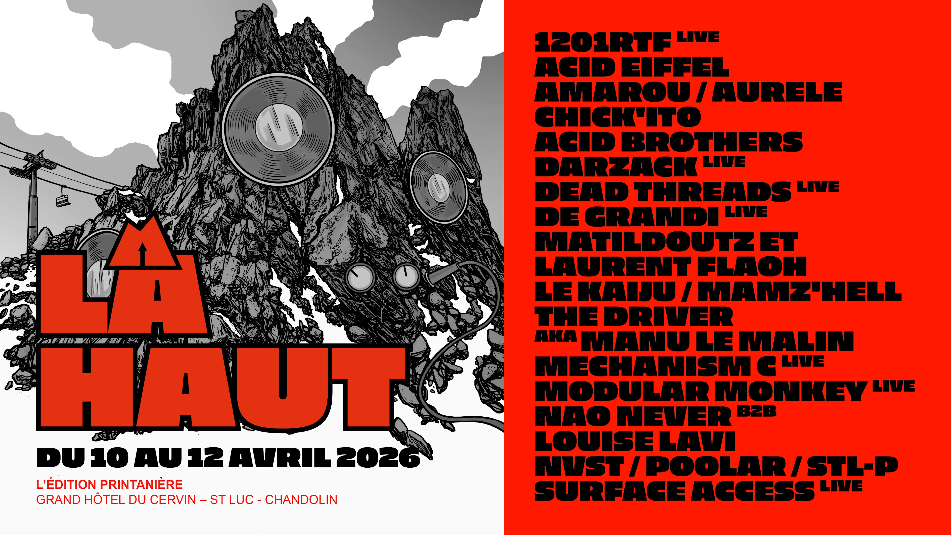 Là Haut - 2026 Cover