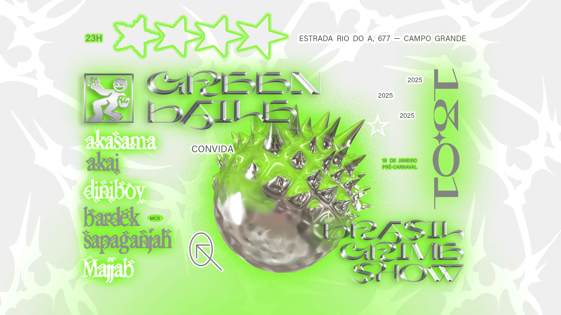 Green Baile (Pré-Carnaval) Cover