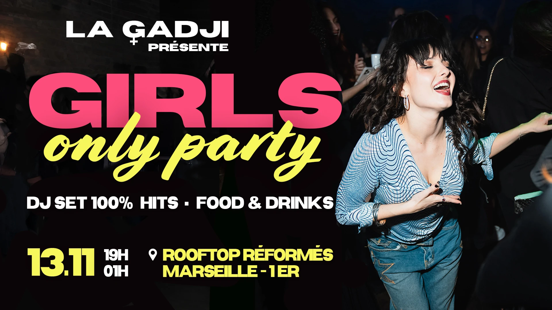 La Gadji - Girls Only Party Vol.5 Cover