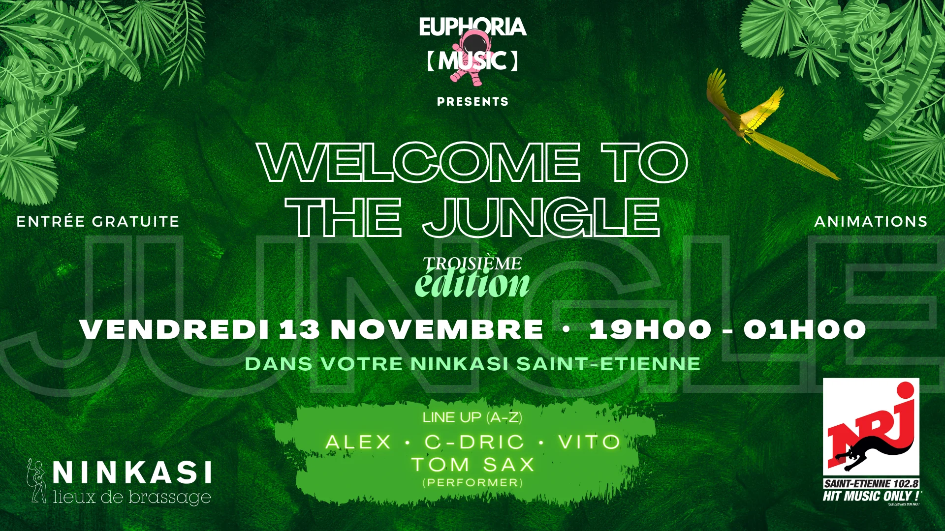 Welcome To The Jungle / Troisième Édition Cover
