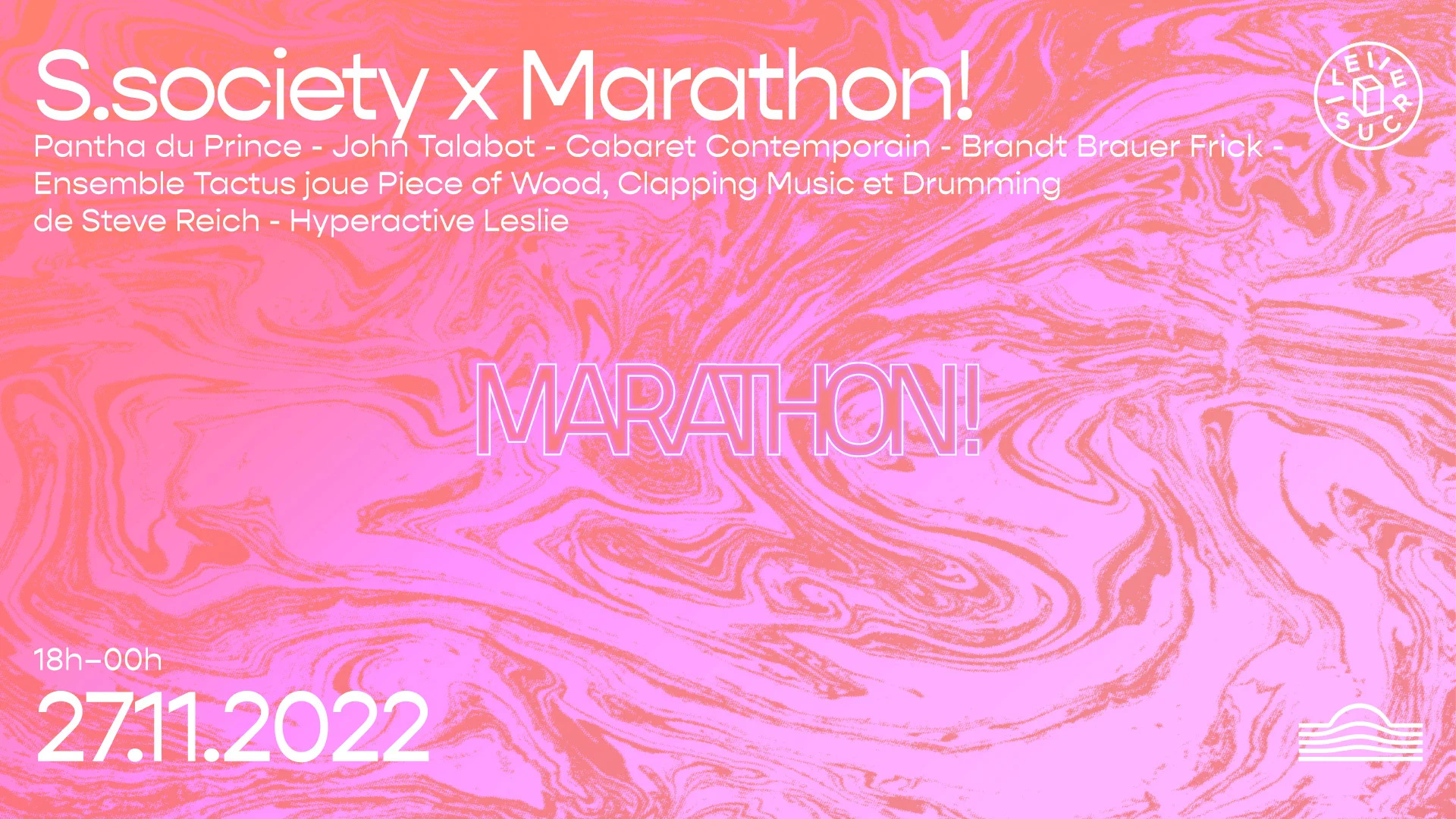 S. Society X Marathon! Cover