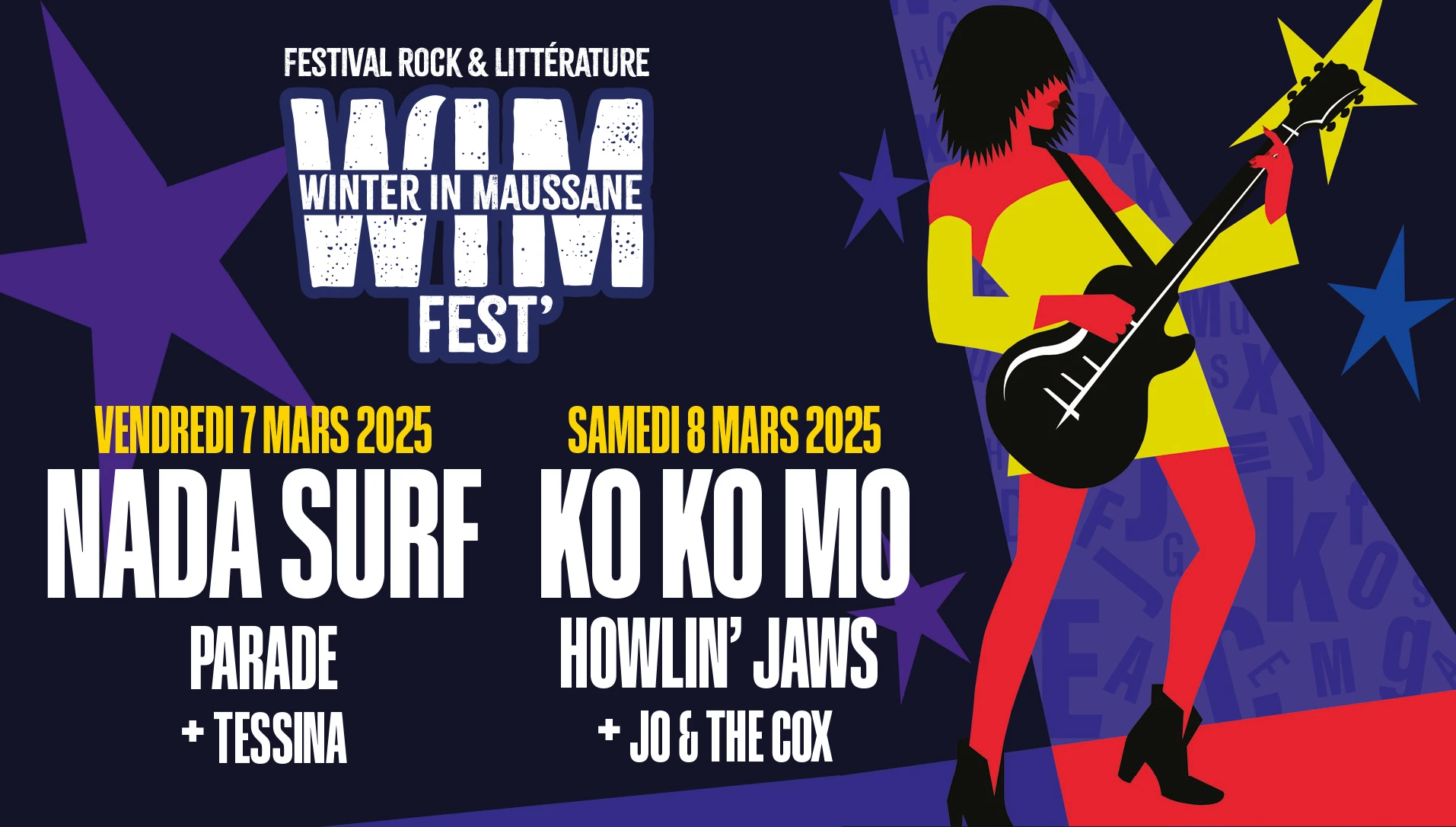 Festival De Rock Et Littérature Cover