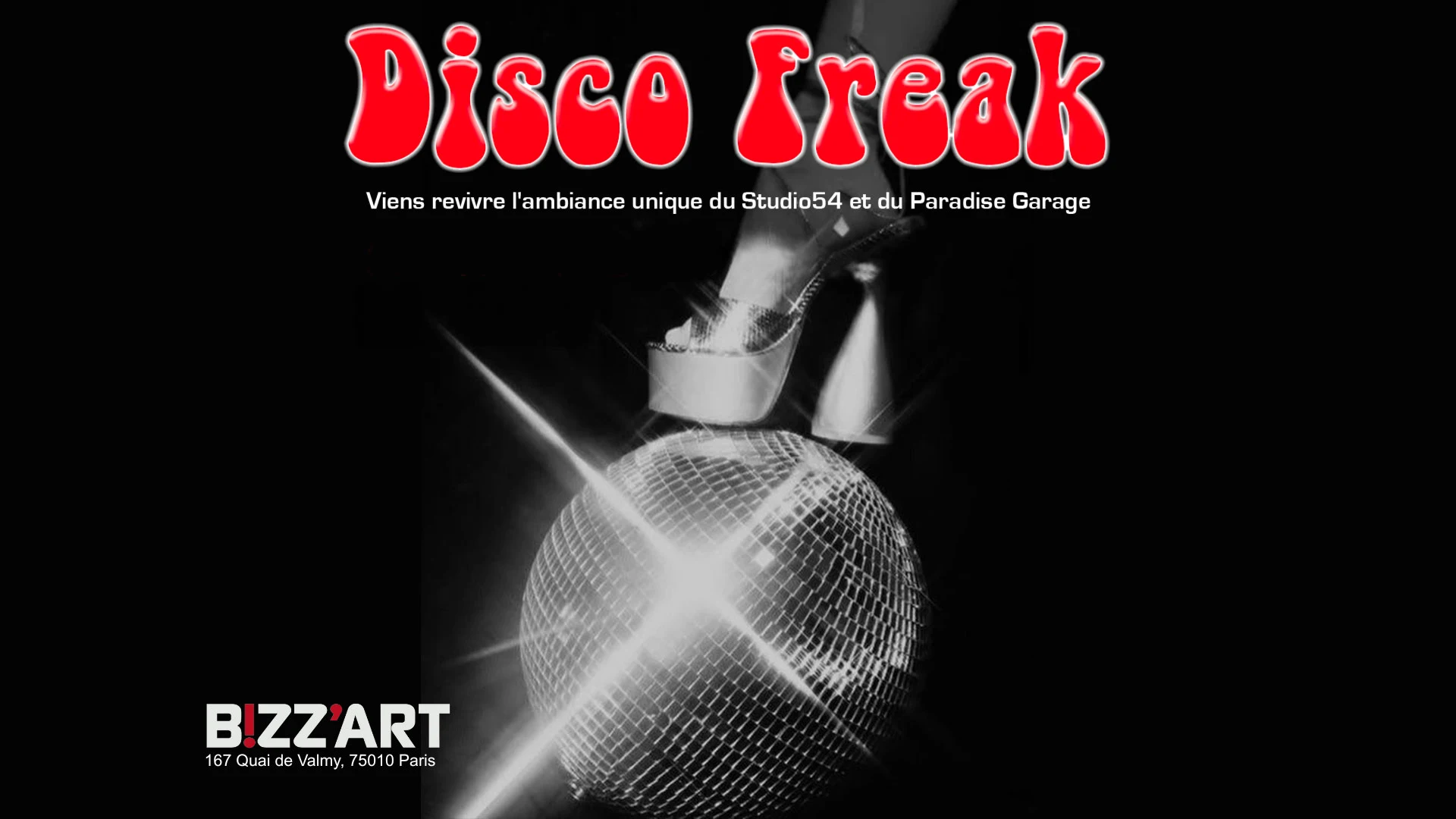 Disco Freak Feat Sebka 11.04.26 Cover