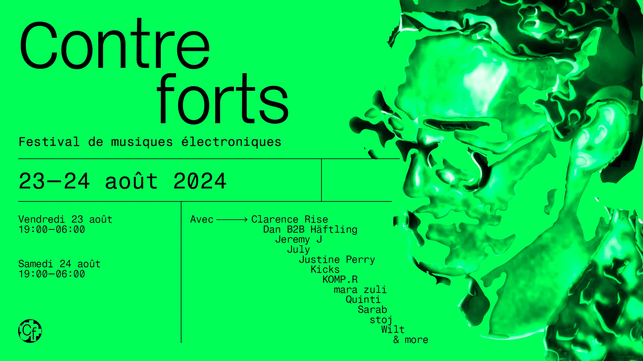 Contreforts 2024 Cover
