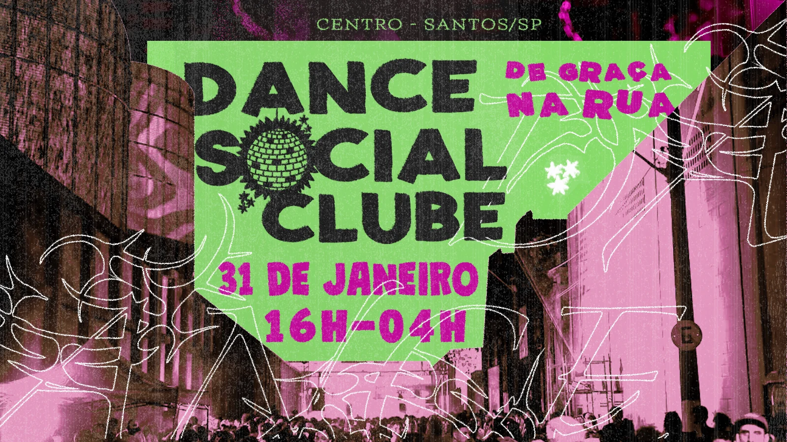 Dance Social Clube Pt. 3 - Na Rua, De Graça Cover