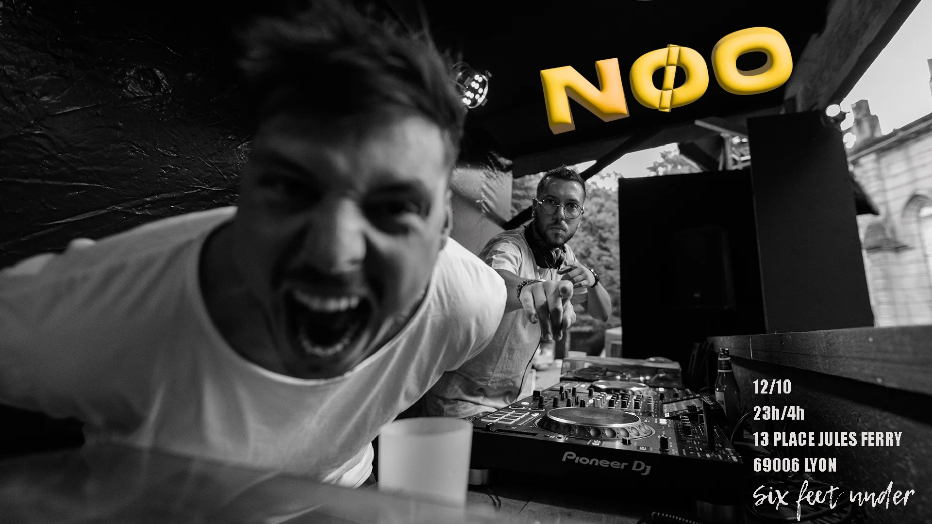 Nøo Au Six Feet Under Cover