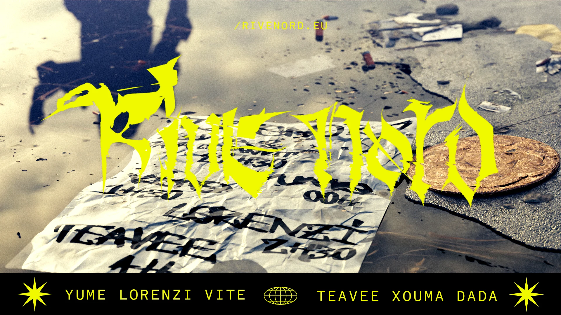 Rivenord #1 W/ Yume, Lorenzi, Vite & Teavee Cover