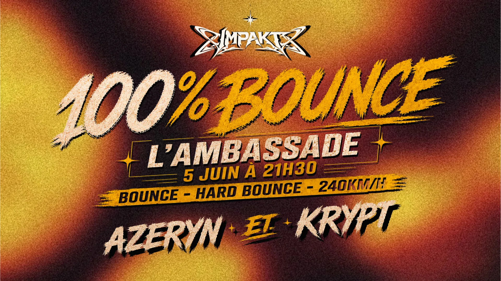 Collectif Impakt - 100% Bounce Cover