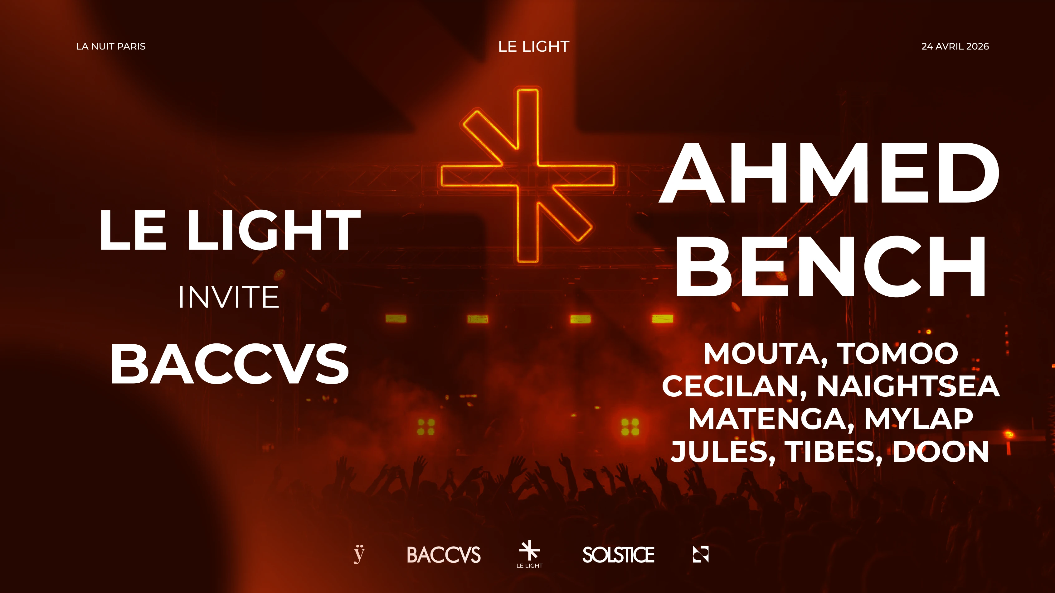 Le Light X Baccvs 24/04 Cover