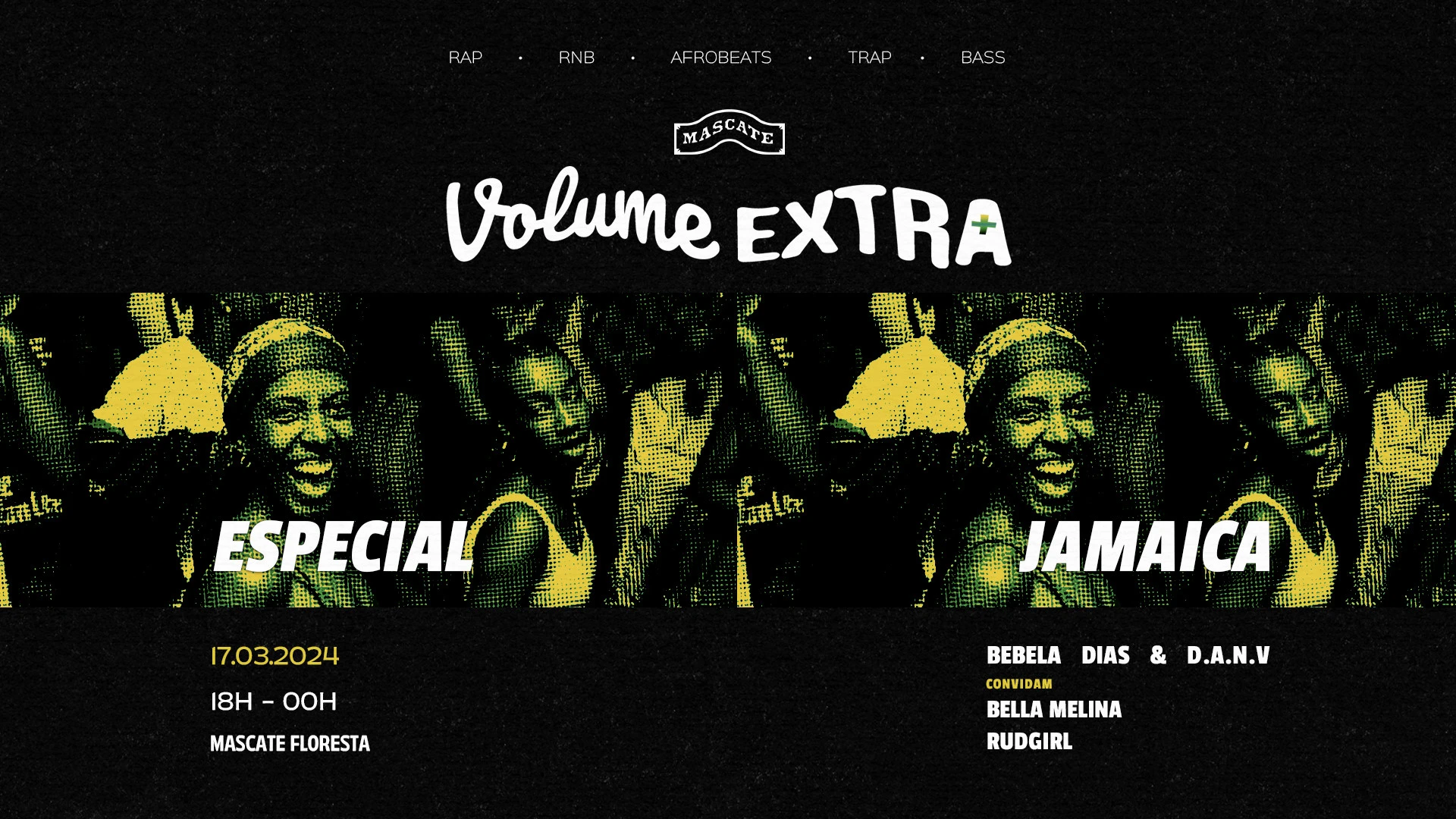 Volume Extra Na Mascate 10° Edição! Cover
