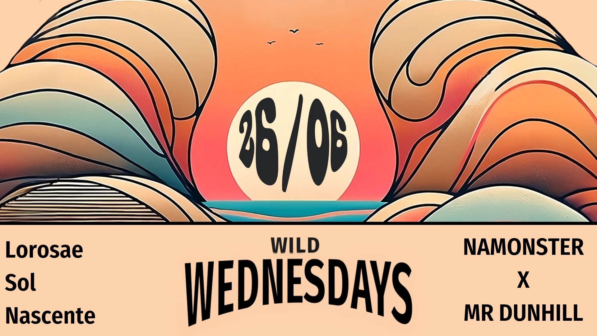 Wild Wednesday - 26/06 Cover