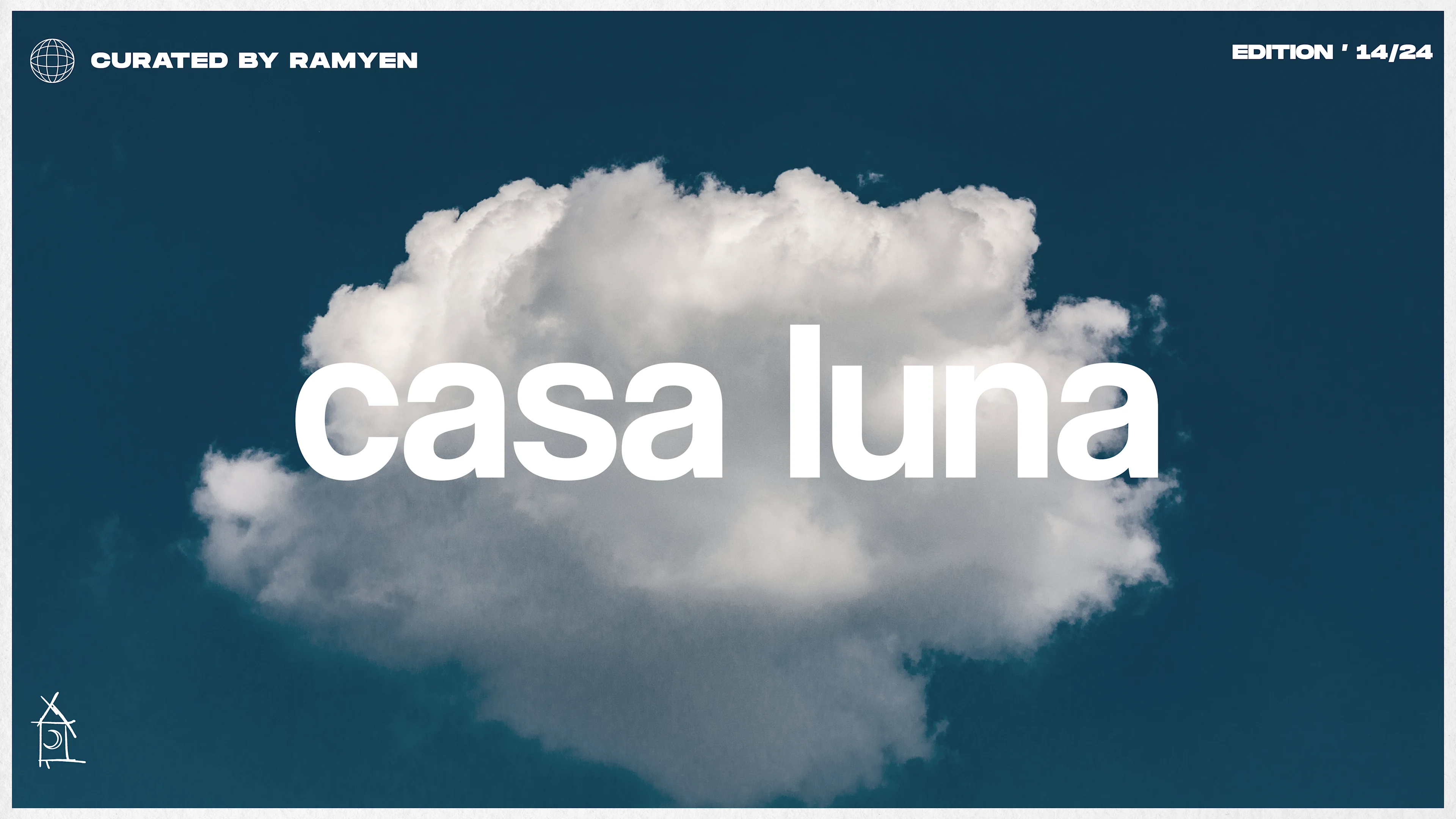 Casa Luna Invites Manoo, Touzani Cover
