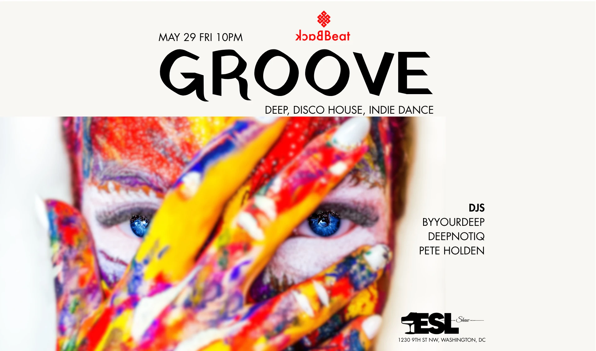 Groove At 18th St Lounge - May 29 Cover