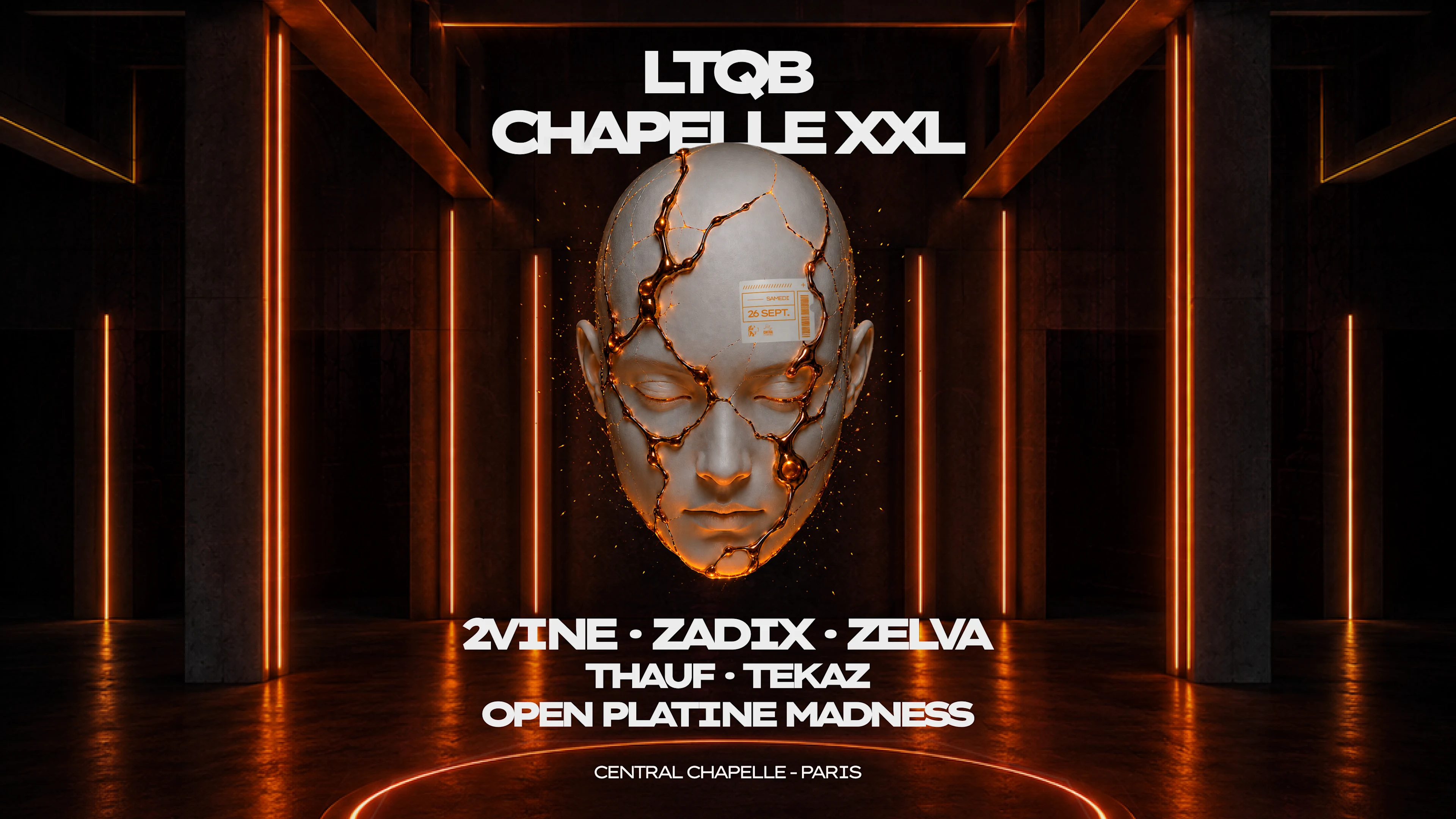 Ltqb Chapelle Xxl • Central Chapelle Cover