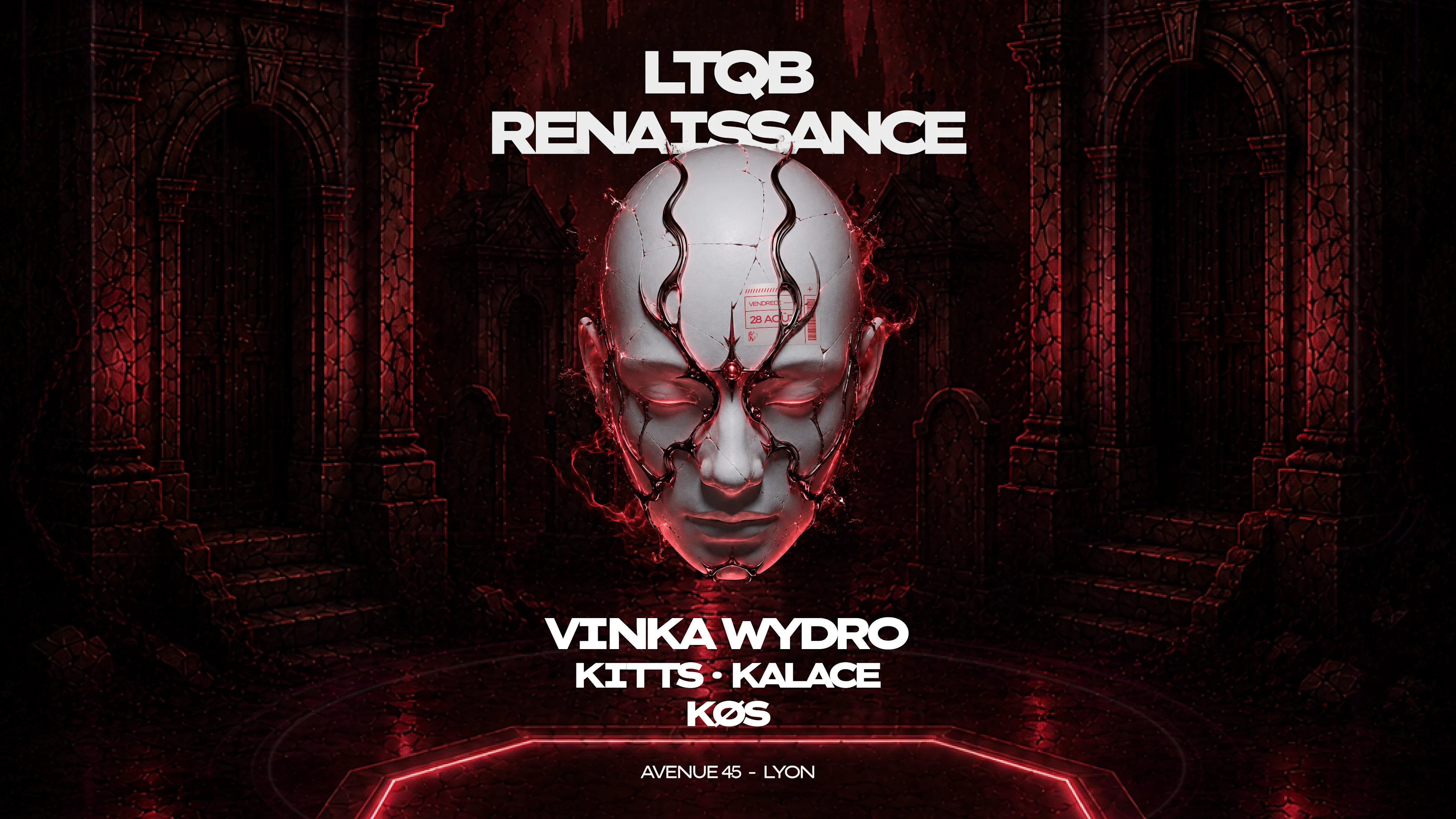 Ltqb Renaissance : Vinka Wydro Cover