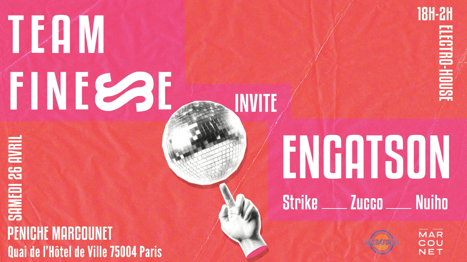 Team Finesse — Retour Sur La Seine ! Cover