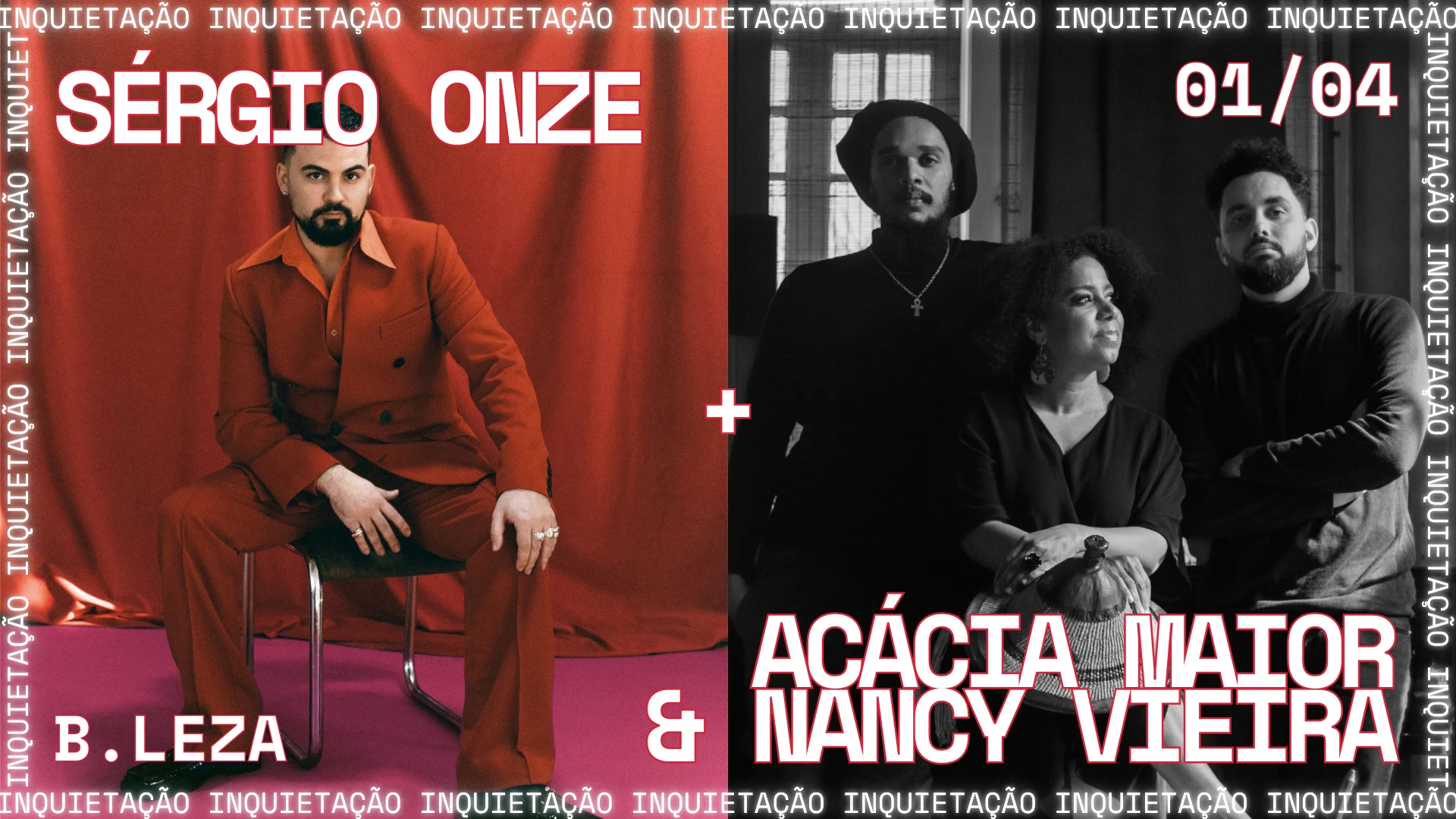 Inquietação - Sérgio Onze + Acácia Maior & Nancy Vieira Cover
