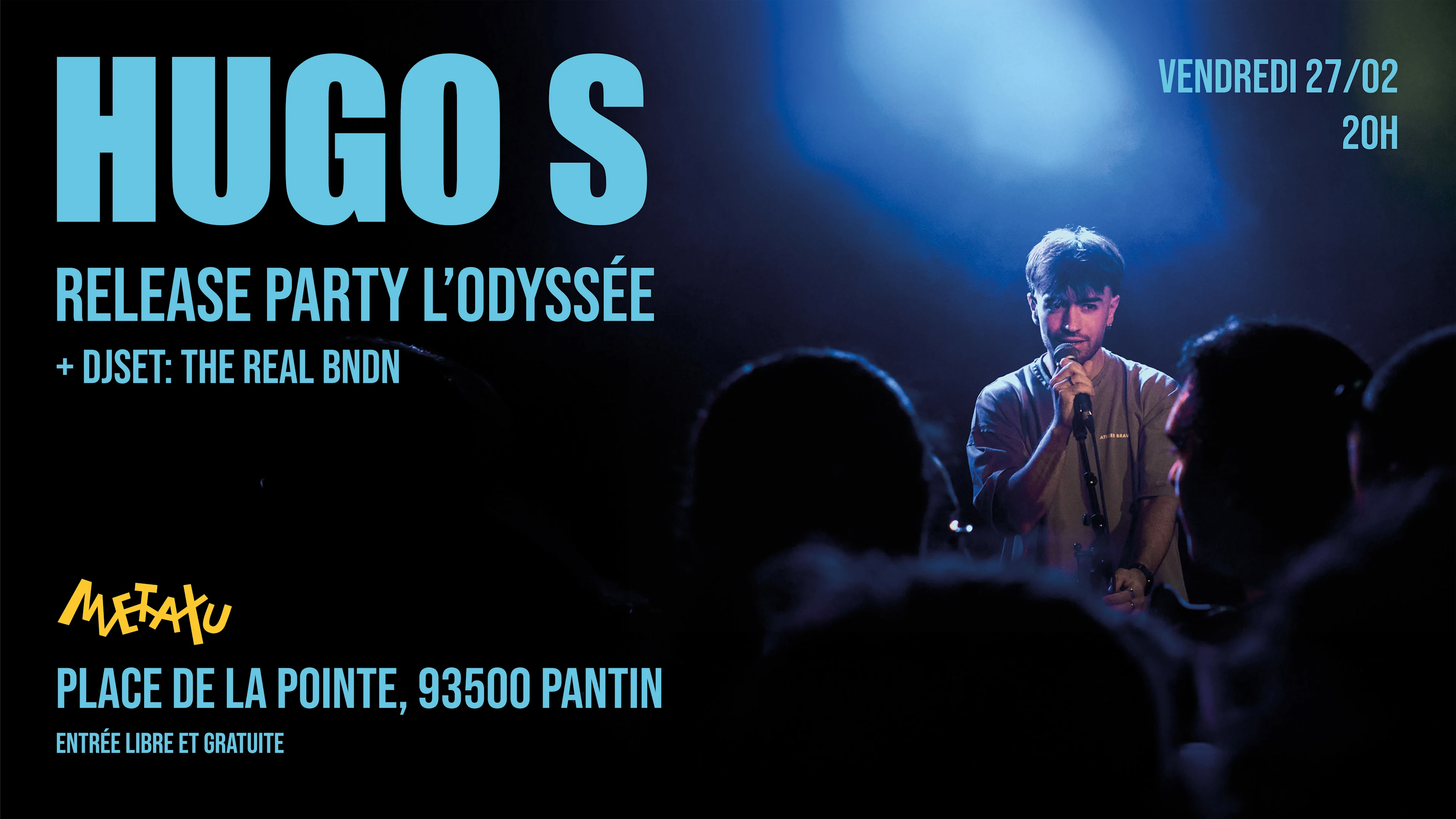 Release Party Hugo S Cover