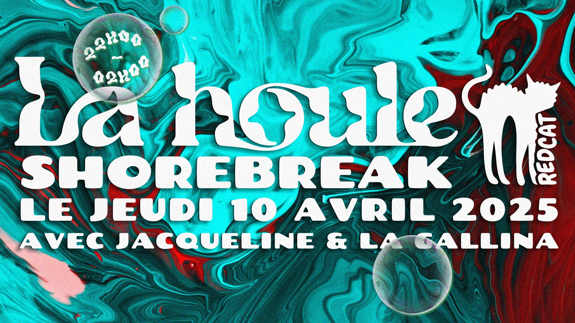 Shorebreak / La Houle Invite Jacqueline Et La Gallina Cover