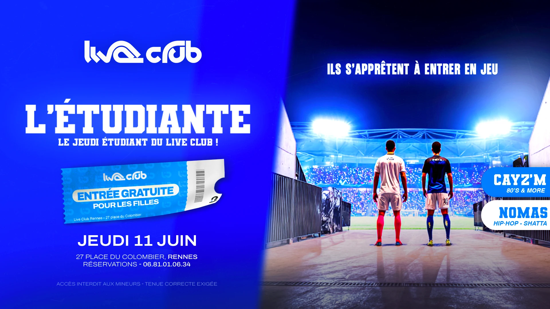 L'étudiante (Session Rattrapage) : Cayz'm & Nomas (R2) Cover