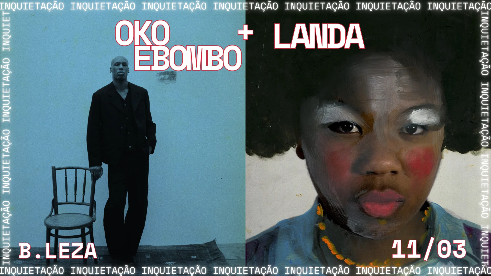 Inquietação - Landa + Oko Ebombo Cover