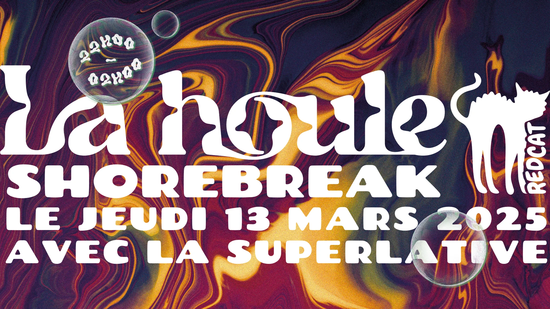 Shorebreak / La Houle Invite La Superlative Cover