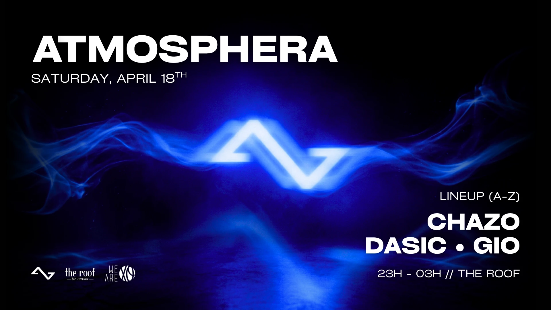 Atmosphera 18.04 - The Roof Cover