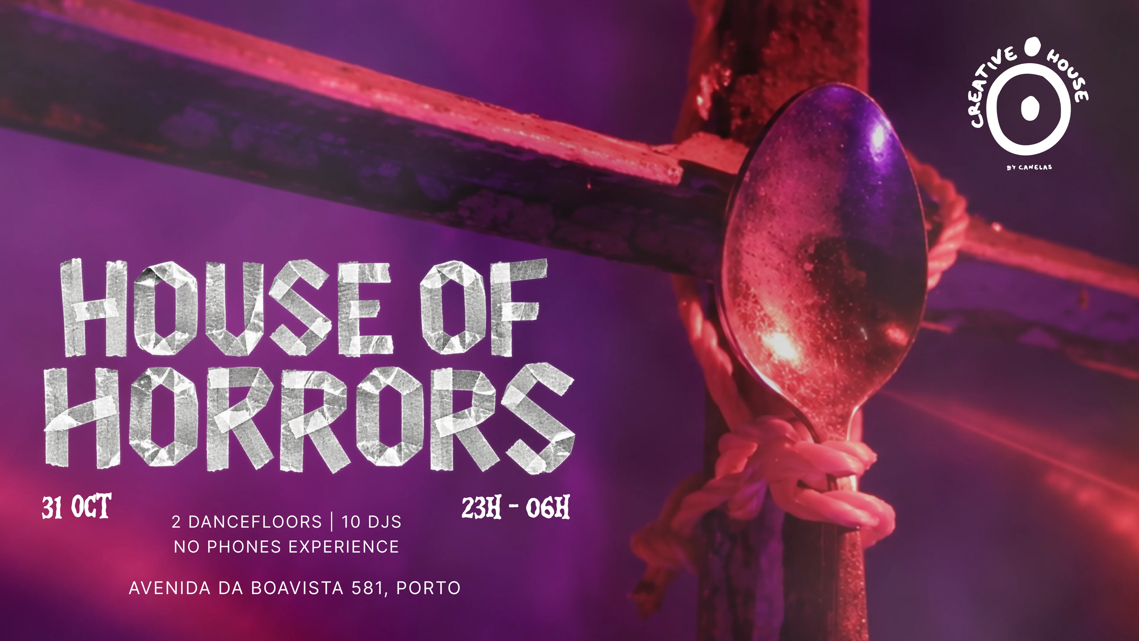 House Of Horrors - No Phones Experience Cover
