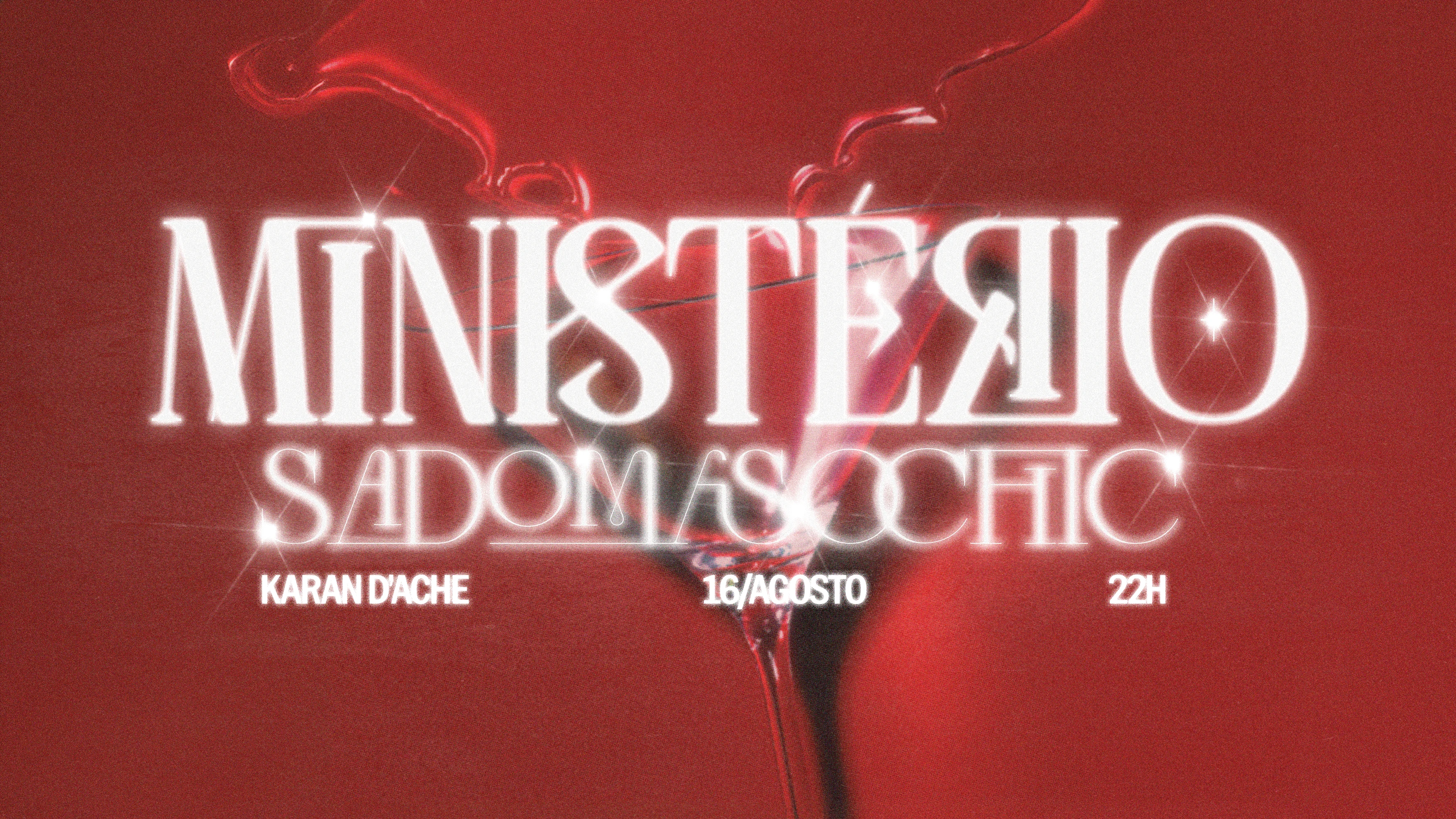 Ministério Sadomasochic Cover
