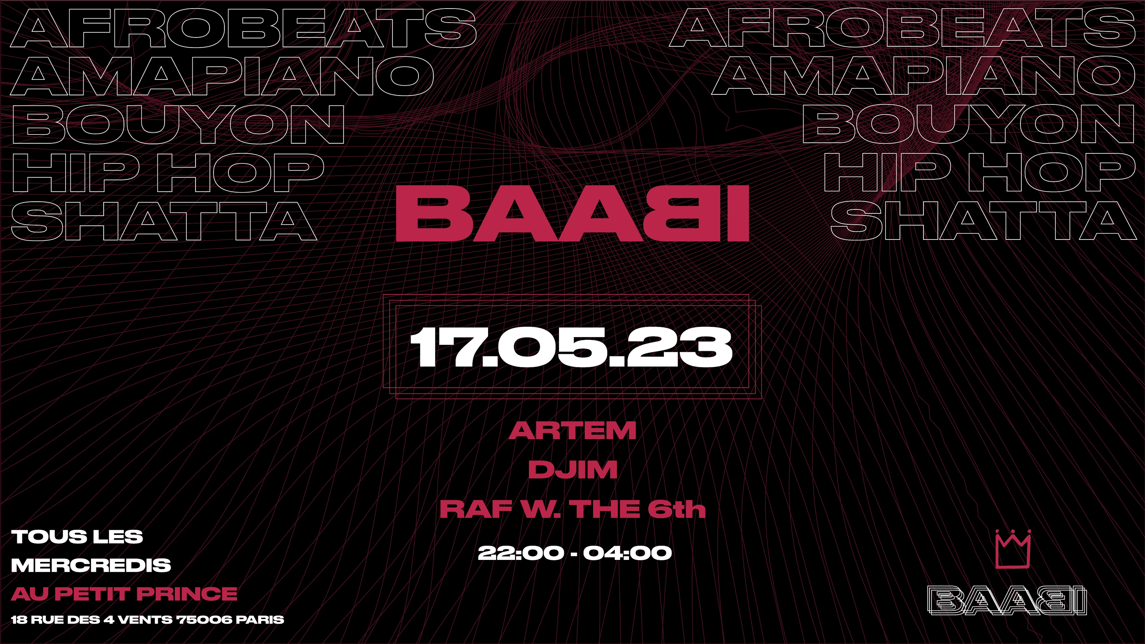 Baabi #1 *Very First Edition* | Artem | Djim | Raf |+ Guests Cover