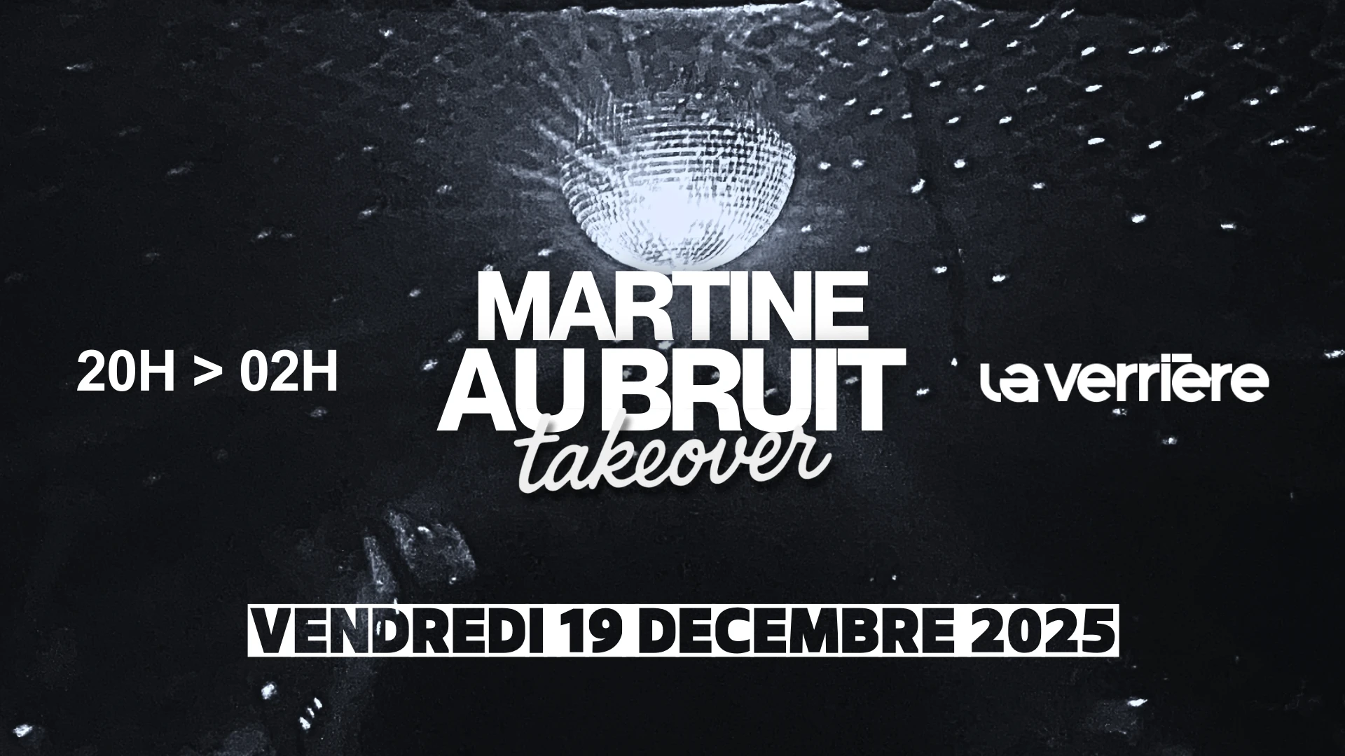 Martine Au Bruit - Garage Takeover Cover